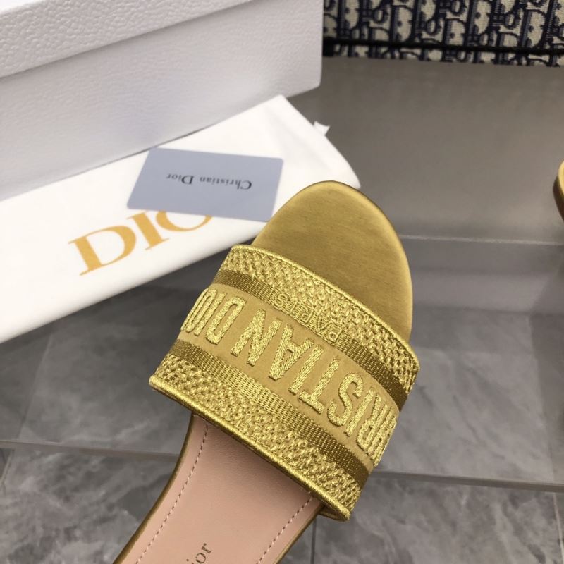 Christian Dior Slippers